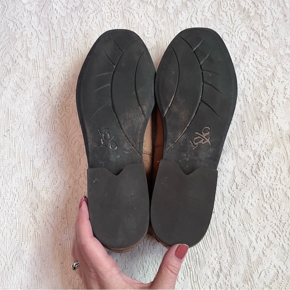 OTBT Coyote hickory leather d’orsay shoe - Picture 6 of 8